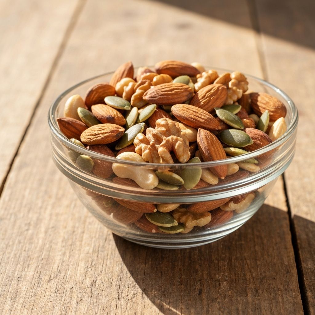 Orzechy i nasiona